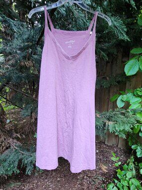 GUC Women's Medium Universal Thread Lilac, Pink Pullover cotton mini dress